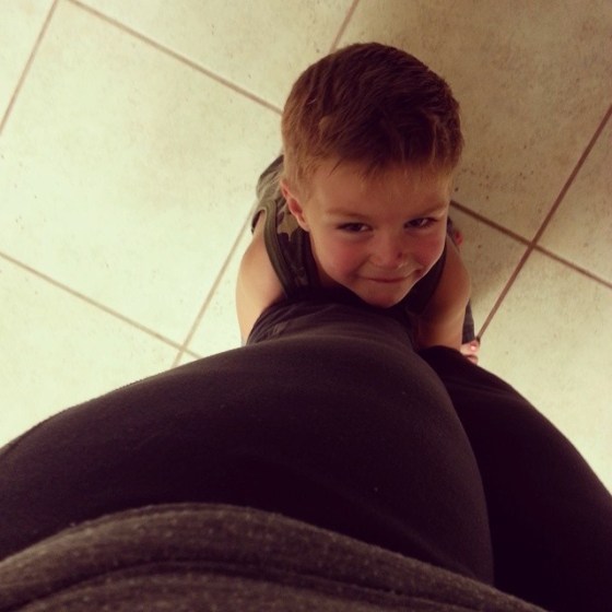 Hard to get much done around here.