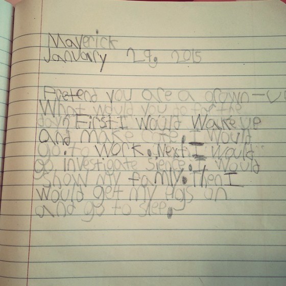 The End of the To-Do List (the beginning of Summer 2015.)