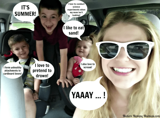 What To-Do List? (Or, the beginning of Summer 2015.)