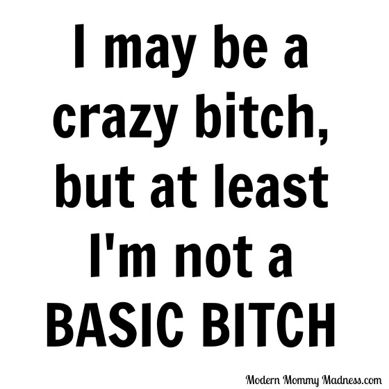 Basic bitch
